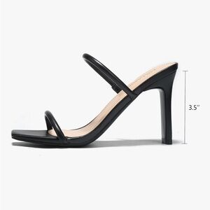 Elegant Black Women's Heels
